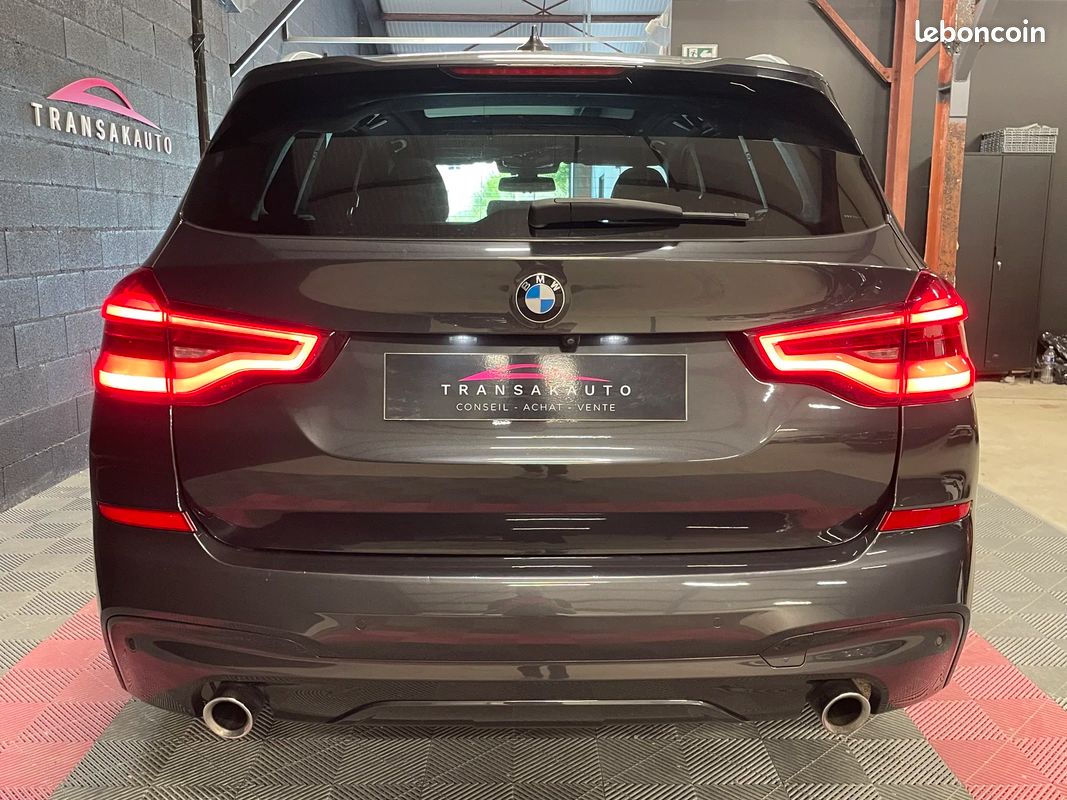 BMW X3 20d 190 ch xDrive M SPORT / TOIT OUVRANT / CARPLAY / CAMERA 360 (image 7)