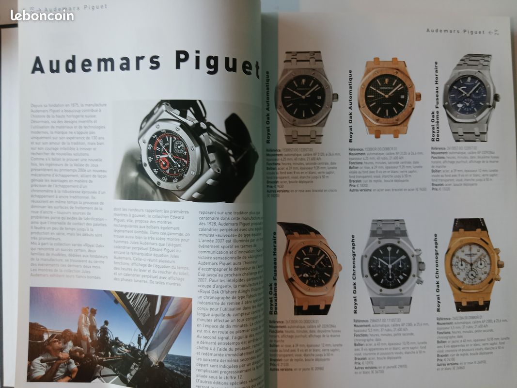 L'annuel Des Montres - Catalogue Raisonné Des Modèles Et Des Fabricants - Edition 2007 - Lehmann Robert (image 5)