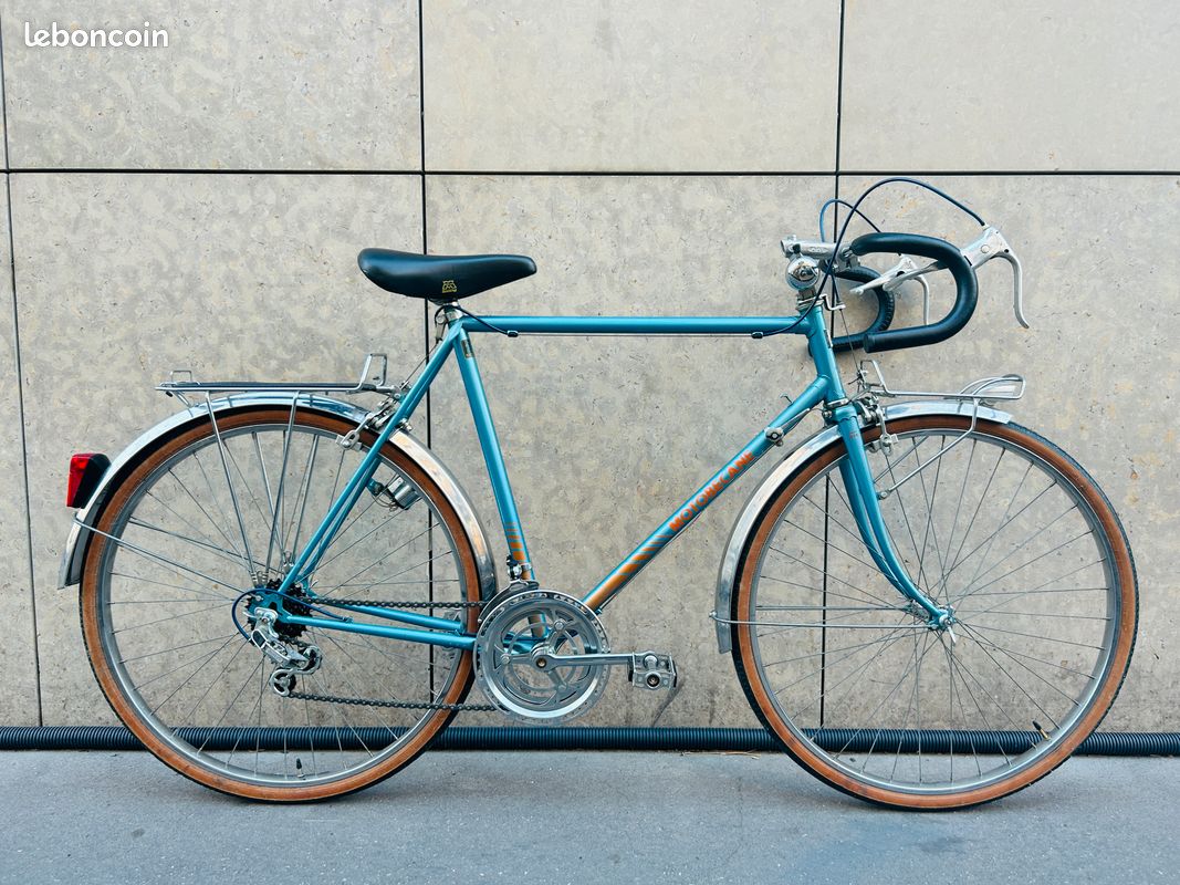 Selle de randonnee grand confort - Le vélo en image