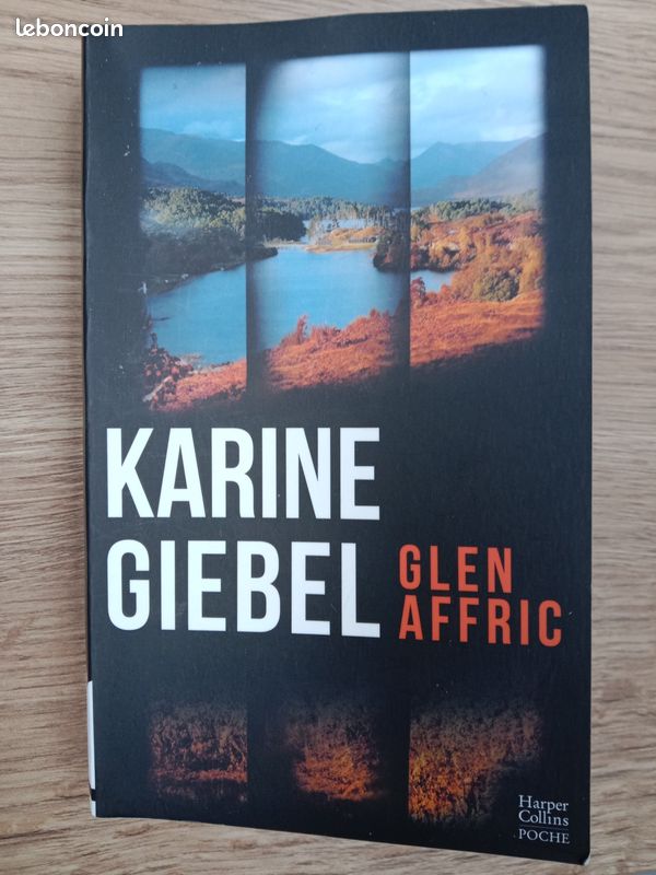 Karine Giebel Glen Affric Poche