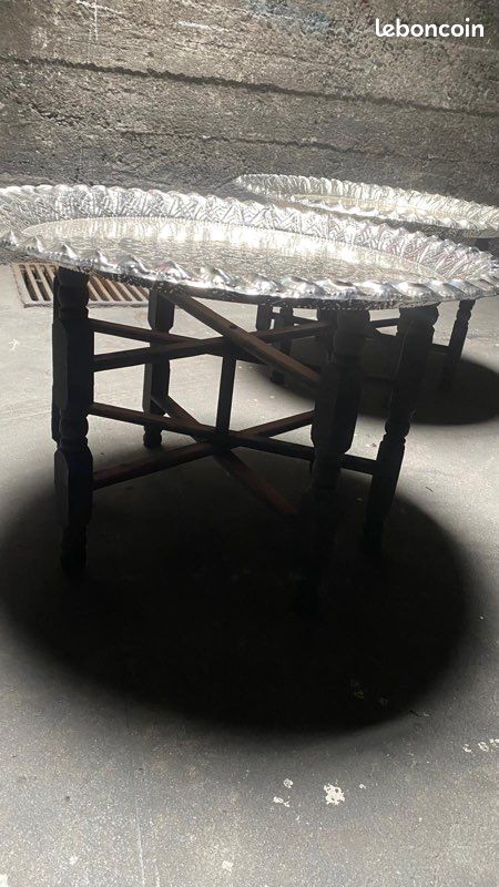 Table à thé oriental (image 2)