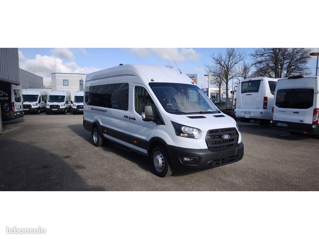 FORD TRANSIT 460 L4H3 2.0 EcoBlue HDT - 165 S&S - BVA Propulsion MINICAR (image 9)