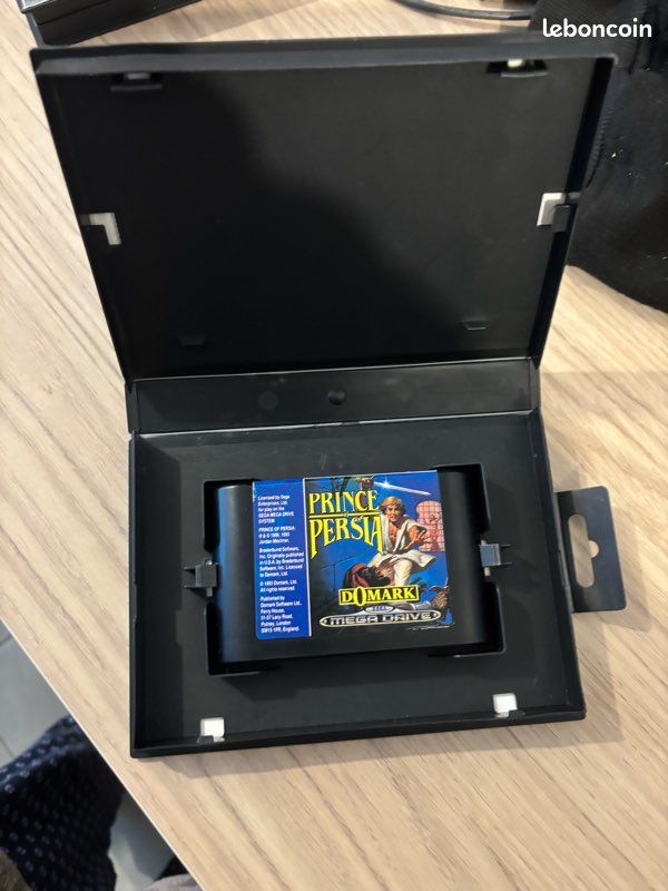 PRINCE OF PERSIA VF [Avec Notice] Megadrive