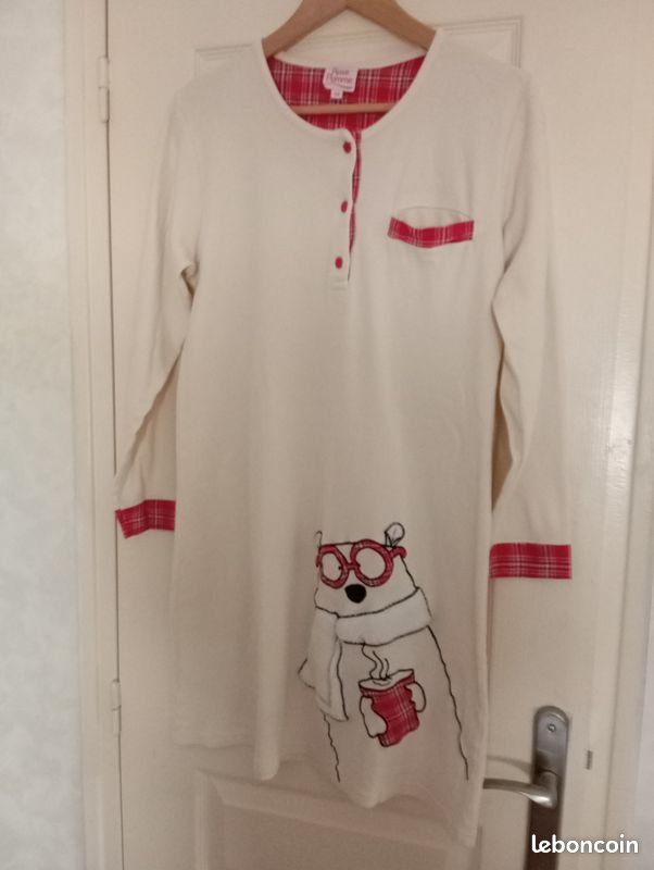 Chemise de nuit femme Vêtements