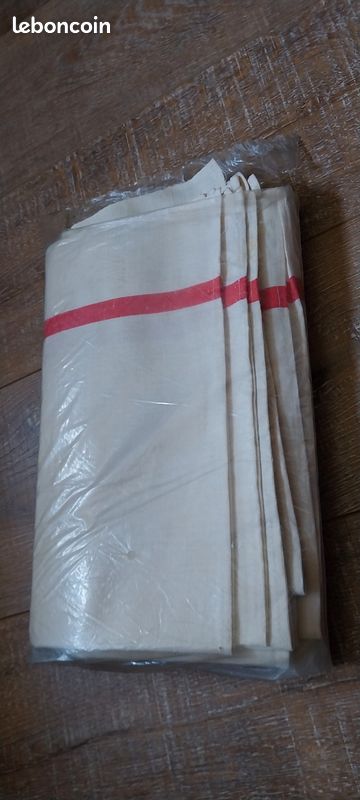 Torchon de cuisine- Descamps l'ainé- Qualité Française- Toile