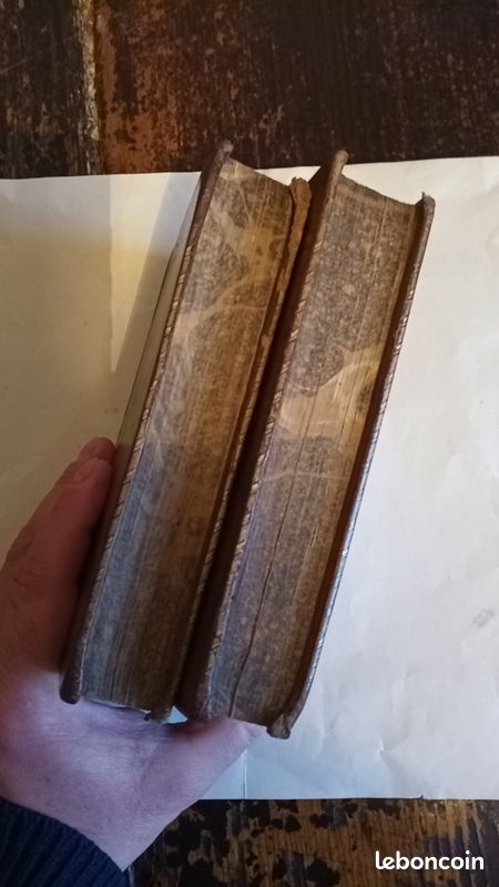 M.H Lemaire - Histoire de France - tome 2&3 - 1822 Ledentu (image 4)