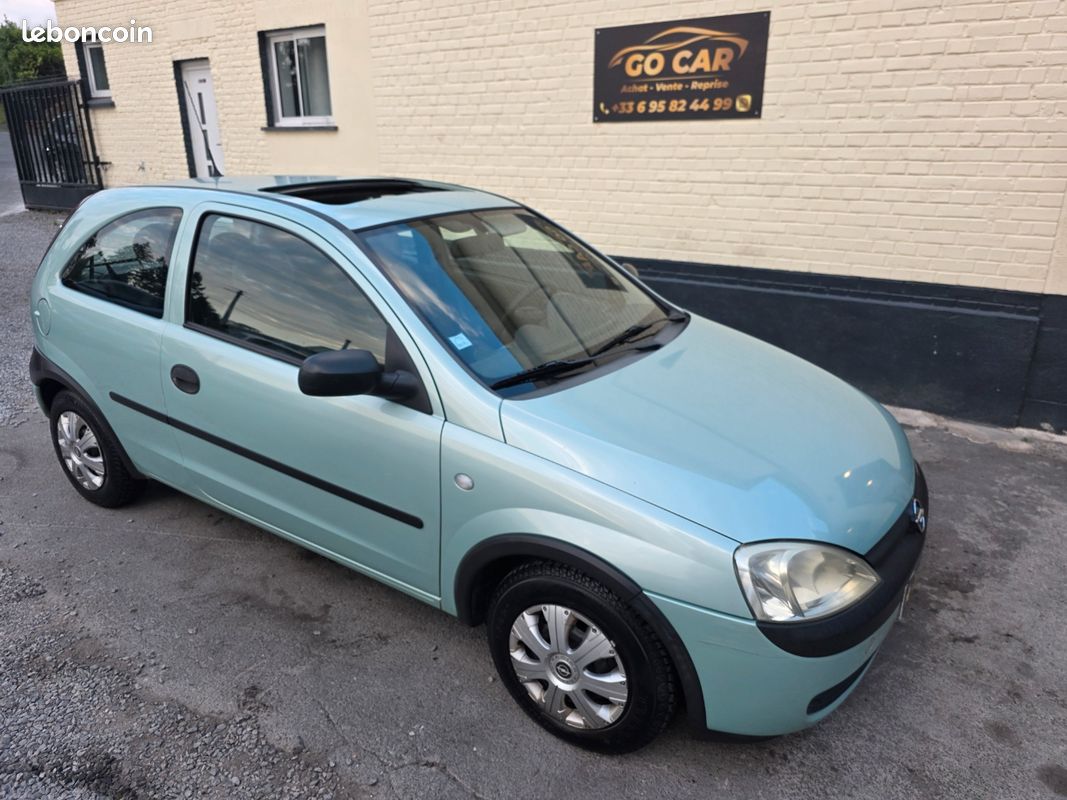 Opel corsa VEND AVEC GARANTIE (image 3)