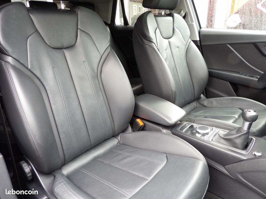 Audi Q2 35 TFSI 150CH S LINE PLUS (image 7)