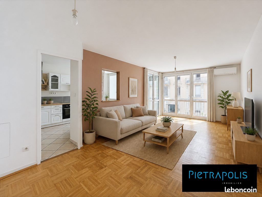 Appartement 3 pièces 68 m² · à Villeurbanne · 68 m² · 229 000 €