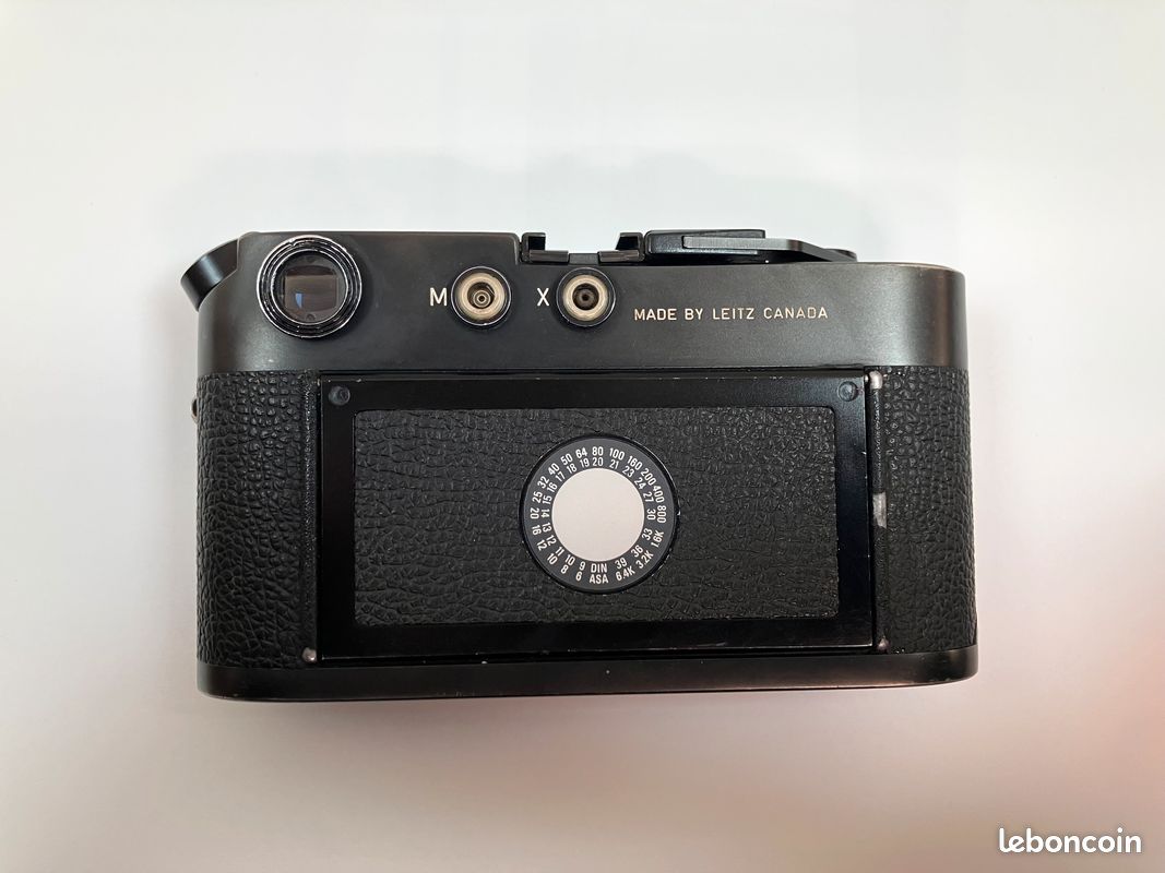 Leica M4 Télémétrique Allemande Années 1950 Avec Boîte D'origine