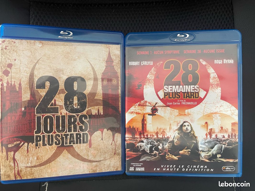 28 jours plus tard et 28 semaines plus tard - DVD - Films