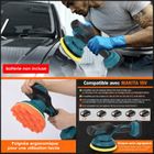 Polisseuse Voiture Sans Fil 18V Makita – 15 Cm, 8 Vitesses, 2500-5000 RPM Pour Polissage & Cirage