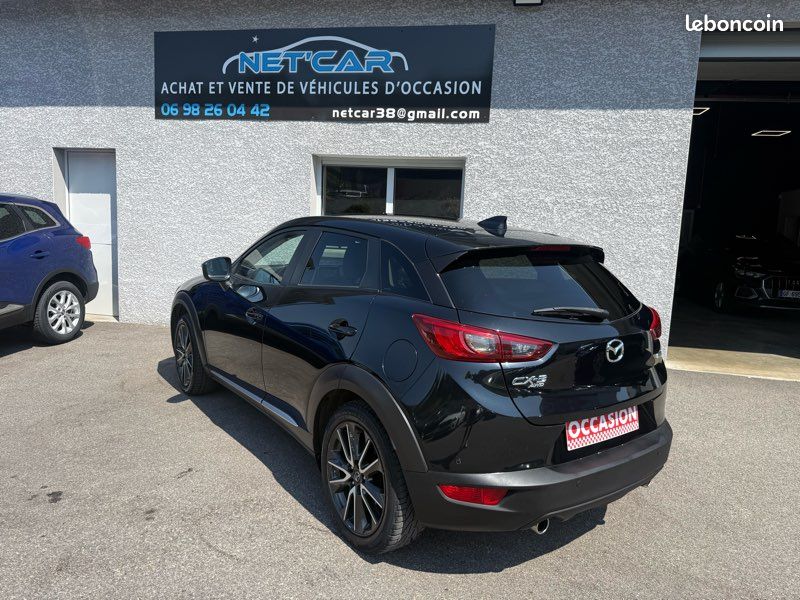 MAZDA CX-3 1.5 SKYACTIV 105cv BVA AWD SELECTION / CUIR CHAUFFANT / HUD / CAMÉRA (image 4)