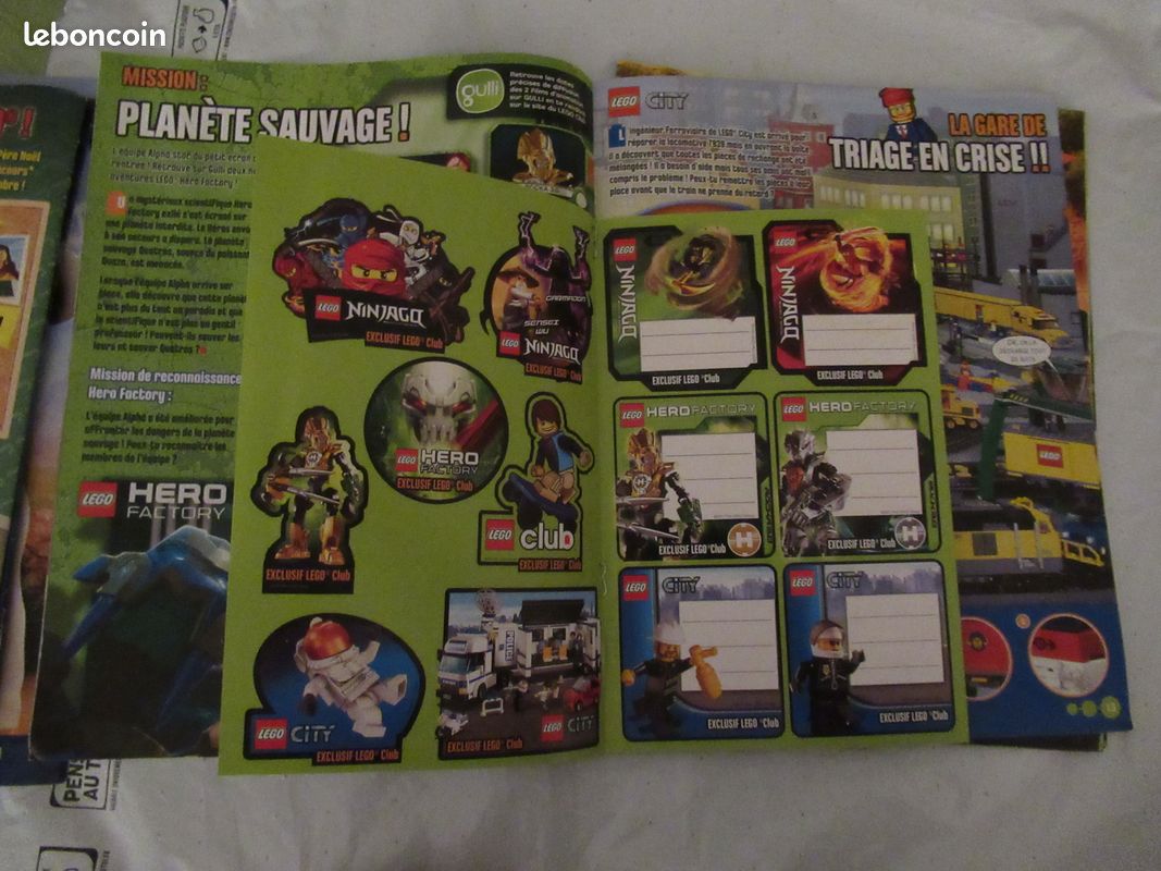 7 revues Lego club magazine (image 6)