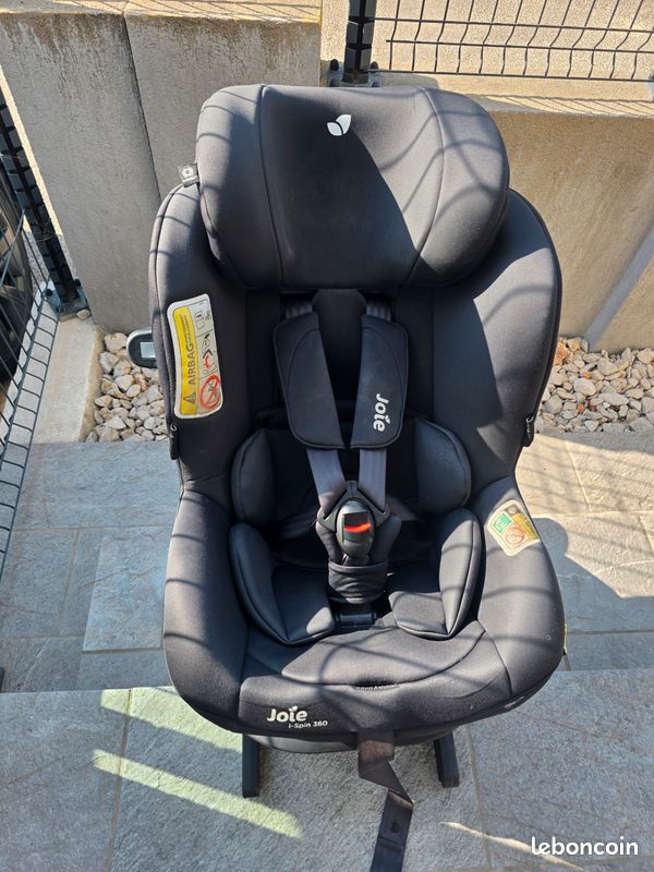 Siège auto Joie i-Spin 360 i-Size pivotant 360° (image 1)