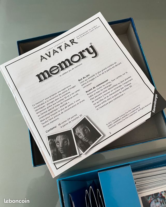 Jeu AVATAR 3D (image 3)