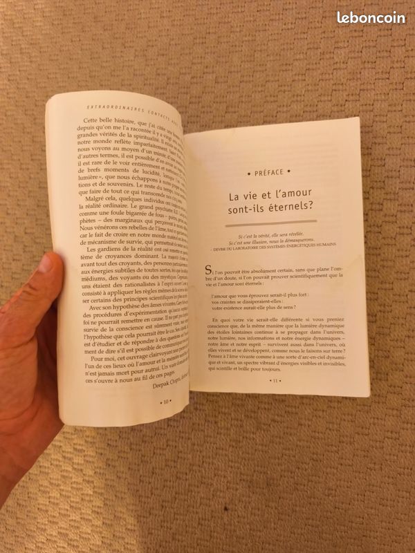 Livre Gary E. Schwartz : Extraordinaire contacts avec l'au-delà (image 5)