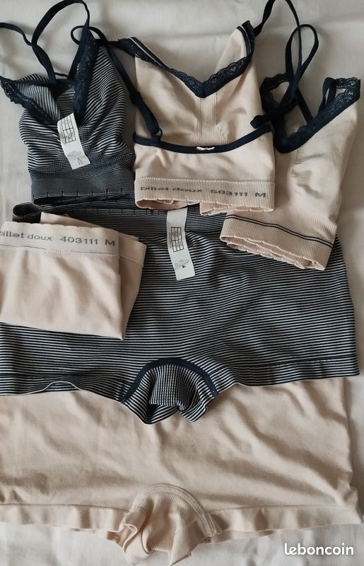 Shorty Zen Attitude Billet Doux - Lot De 2 - Femme - Confort Maxi Sans Coutures - Maille Douce Et Élastique