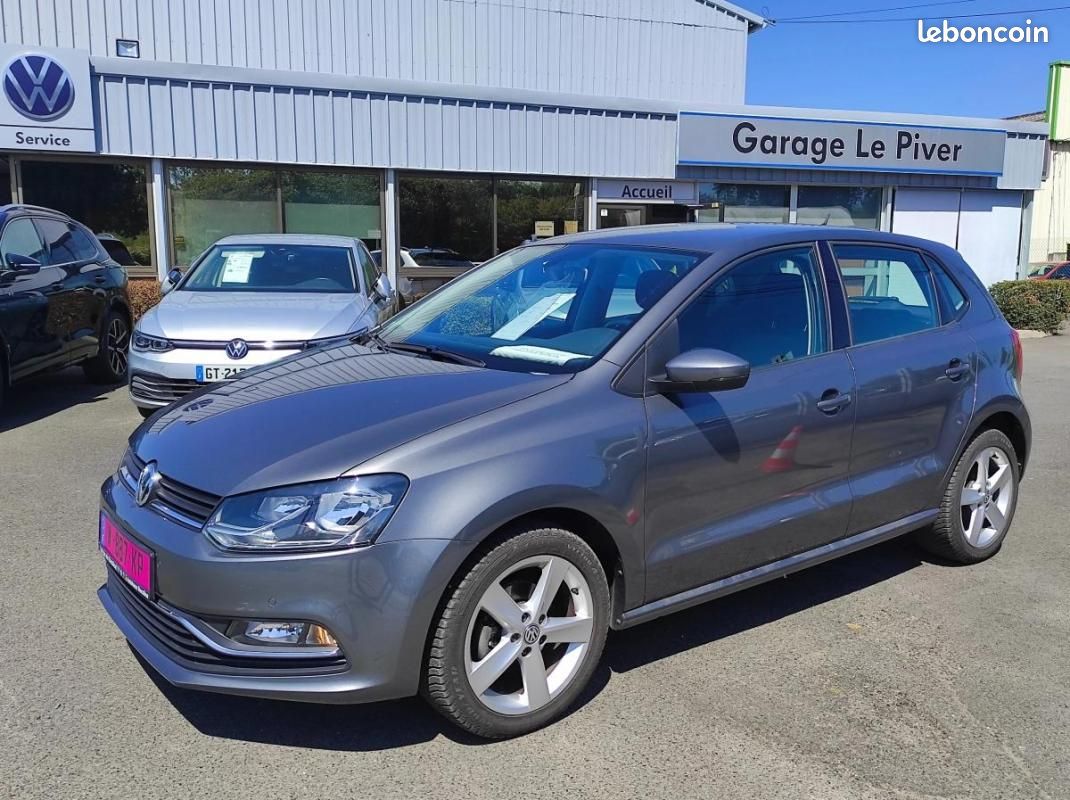 Volkswagen Polo 1.2 TSI 90 BLUEMOTION CONFORT LINE DSG BVA (image 1)