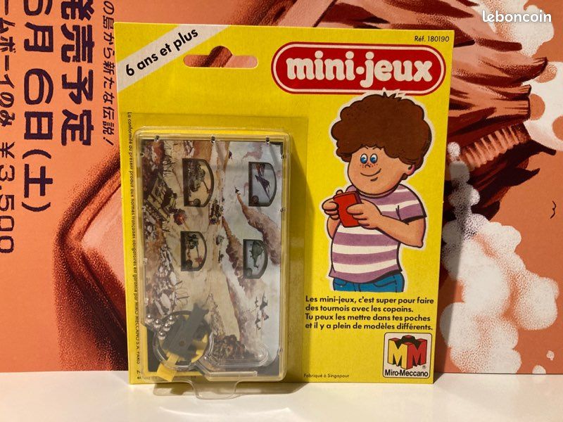 Jeu de societe antigang / miro 1980 - Jeux & Jouets