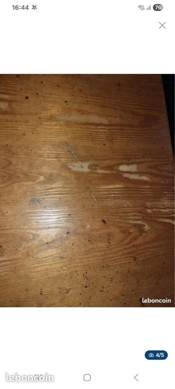 Table en bois ou bureau (image 3)