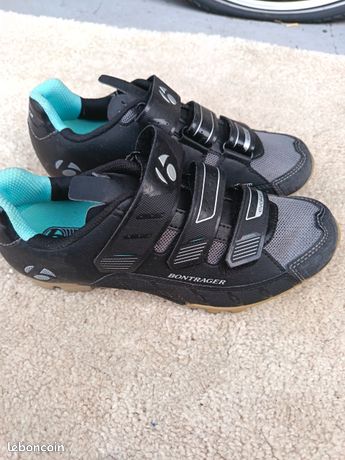 Chaussures VTT Femme Bontrager Evoke – Taille 36 – Pédales Automatiques – Neuves (déstockage)