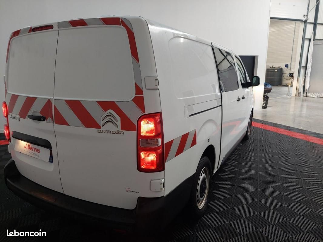 Citroën Jumpy Cabine Approfondie XL 2.0 BlueHDi 120 Club (image 4)
