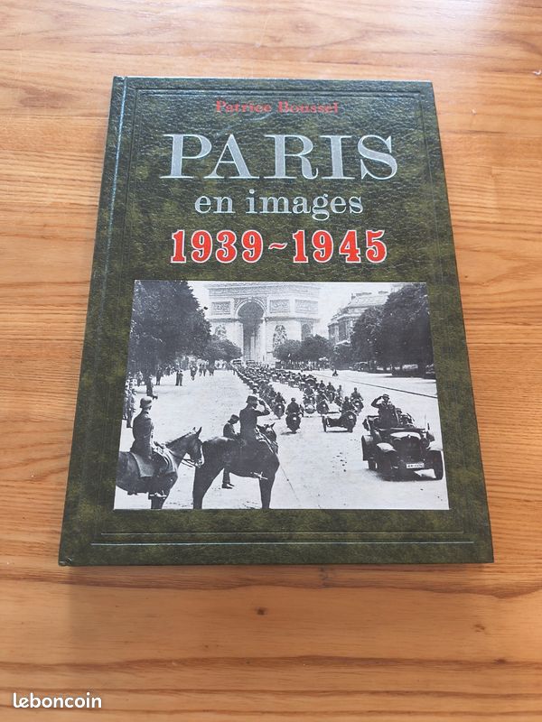 Paris en images 1939-1945 (image 1)