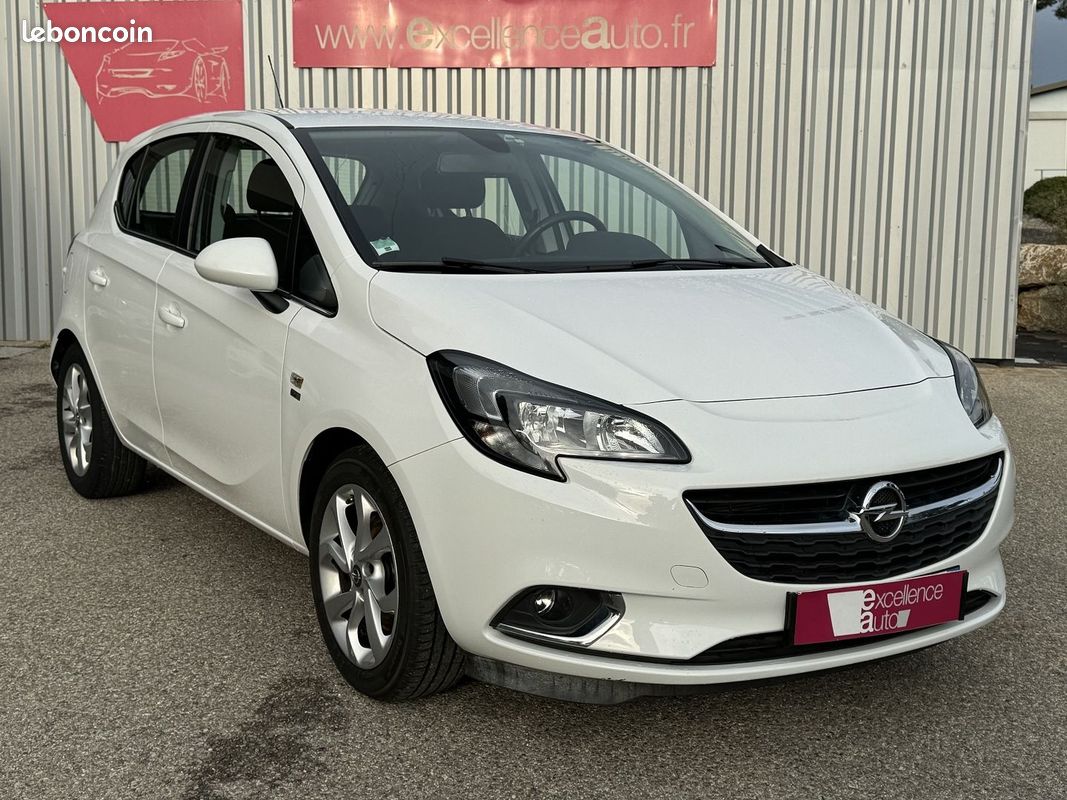 OPEL CORSA 1.0 ECOTEC TURBO 90 CH DESIGN 120 ANS • Bony Automobiles