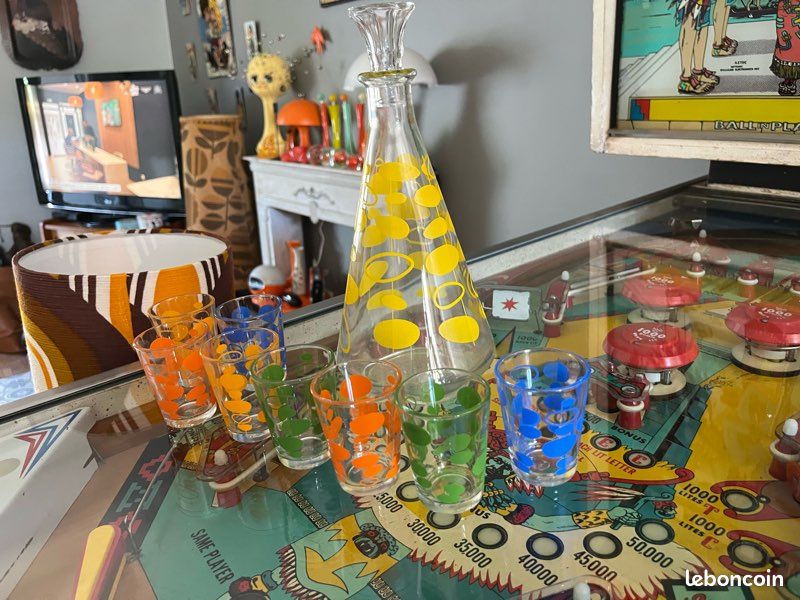 Service liqueur verres et carafe (image 2)