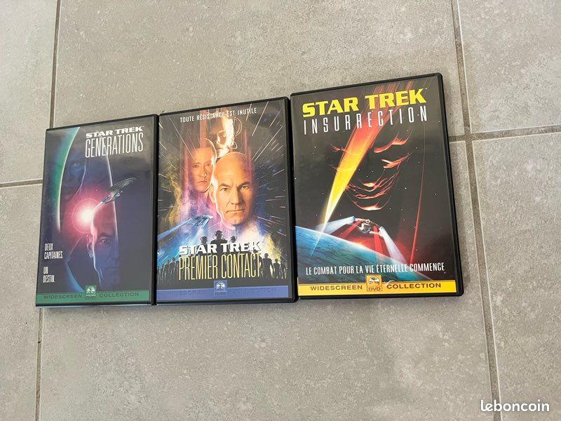 Coffret dvd Star Trek next génération (image 2)