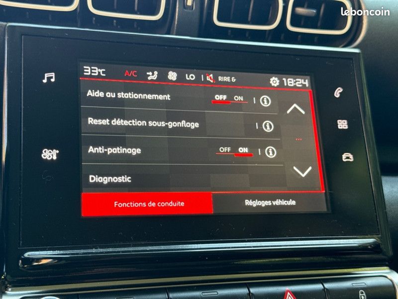 Citroen C3 1.6 HDI 100CH FEEL BUSINESS / 2018 / 106.000KM / GARANTIE (image 28)