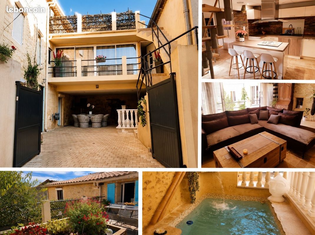 Maison 9 pièces 189 m² · à Lédenon · 189 m² · 349 000 €