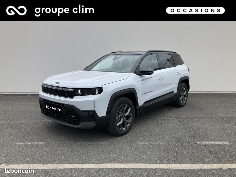Jeep Compass 1.2 Turbo T3 145ch e-Hybrid First Edition BVR6 (image 1)