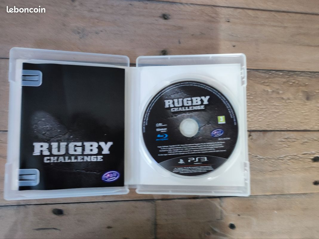 Jeu Rugby Challenge - Version Française Complète Pour PlayStation 3 PS3 - Très Bon État
