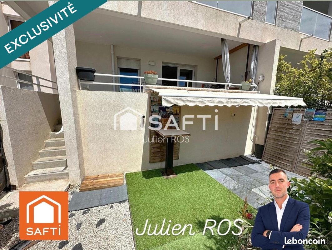 Appartement 2 pièces 39 m² · à Sérignan · 39 m² · 136 000 €