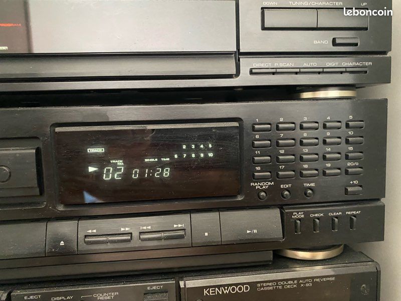 Radio k7 vintage d'occasion - Photo, audio & vidéo