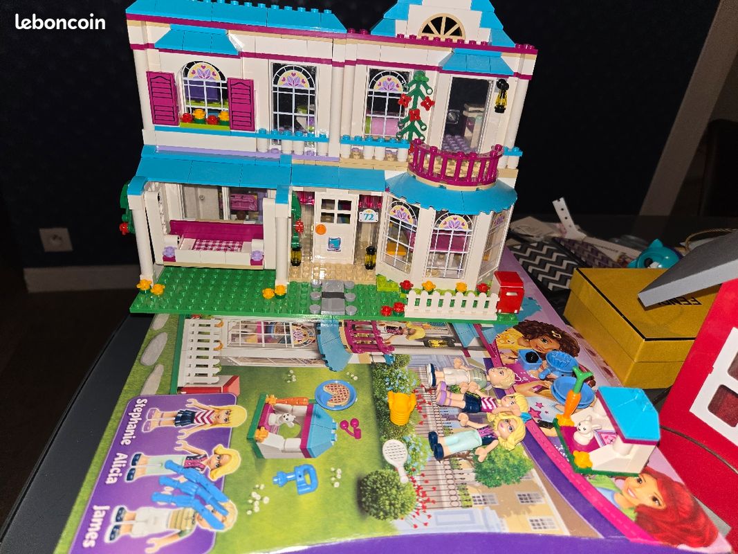 Lego Friends Stephanie Lego 41314 Amazon Stephanie's House