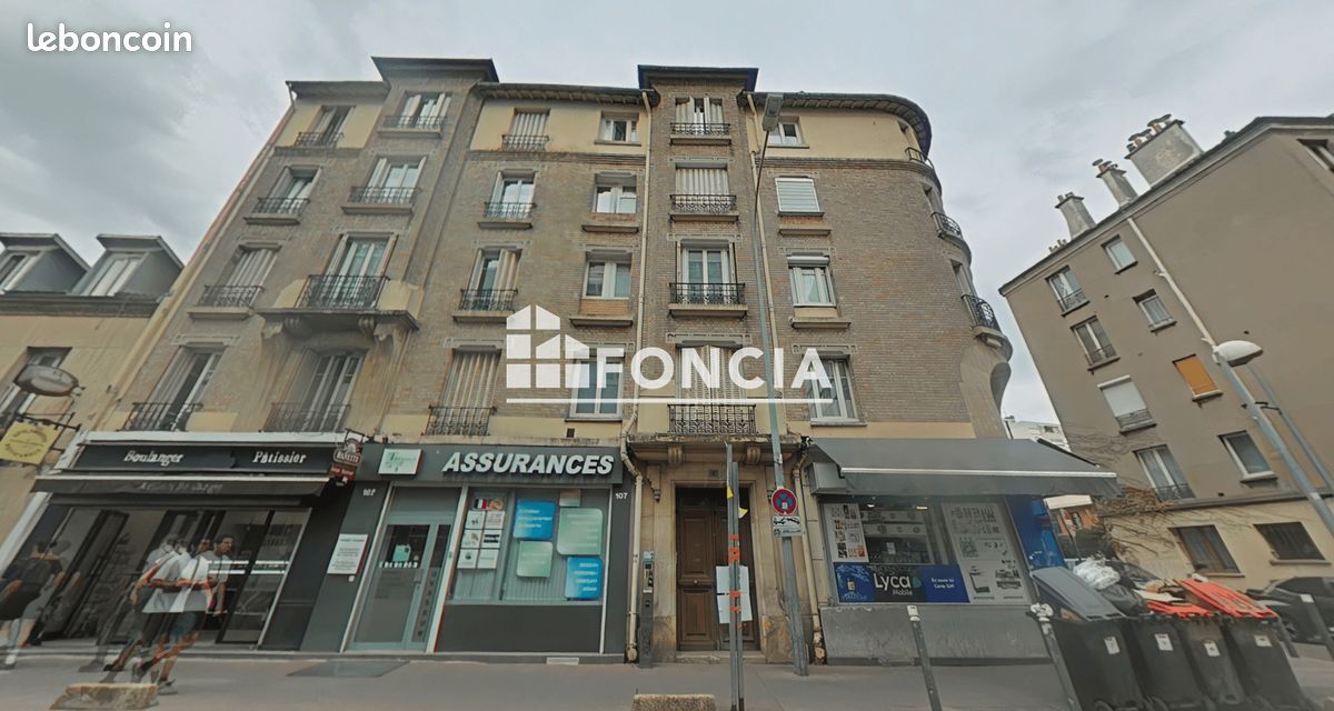 Appartement 2 pièces 36 m² · à Saint-Ouen-sur-Seine · 36 m² · 1 088 €/mois