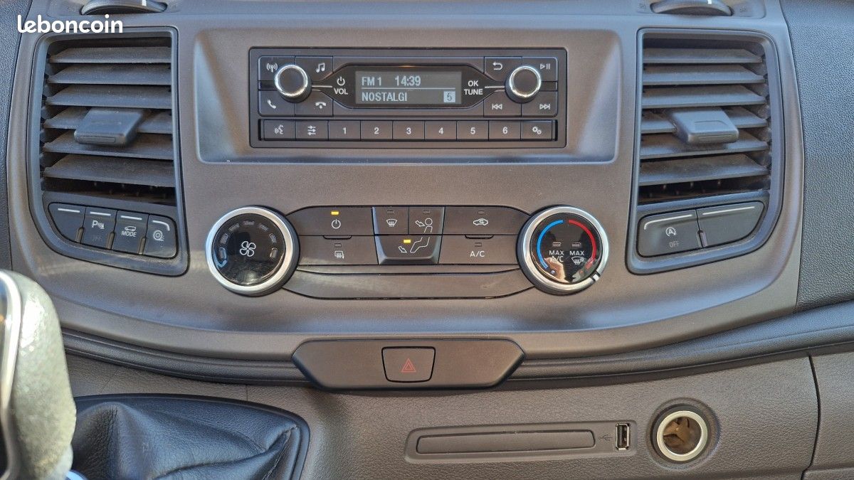 Ford Transit Custom CABINE APPROFONDIE L2H1 2.0 Ecoblue 130 Trend Business (image 26)