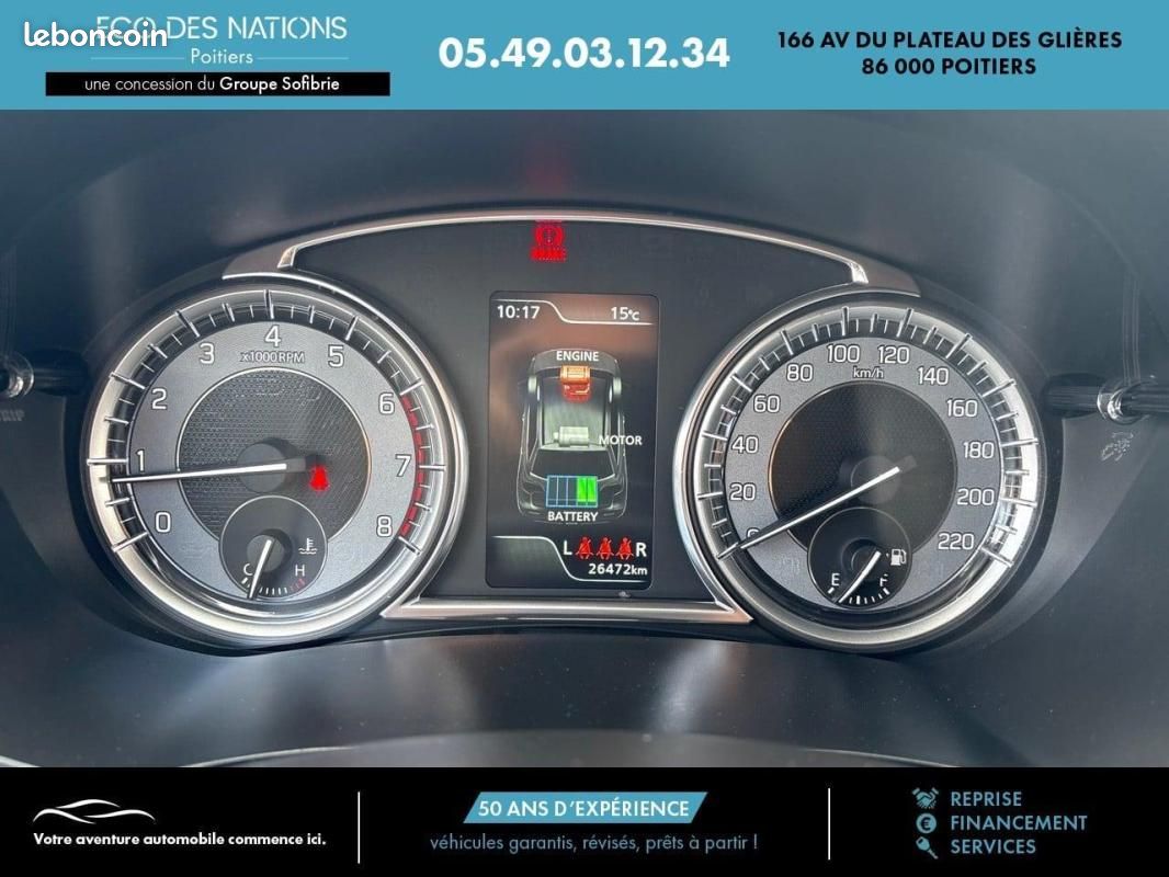 Suzuki Vitara 1.4 BOOSTERJET HYBRID GRAND LARGE (image 13)