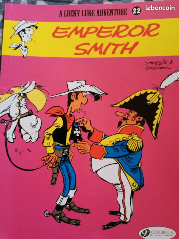 Bd Lucky Luke Emperor Smith VO (image 2)