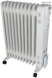 Radiateur Bain d'huile -2500 w (image 1)