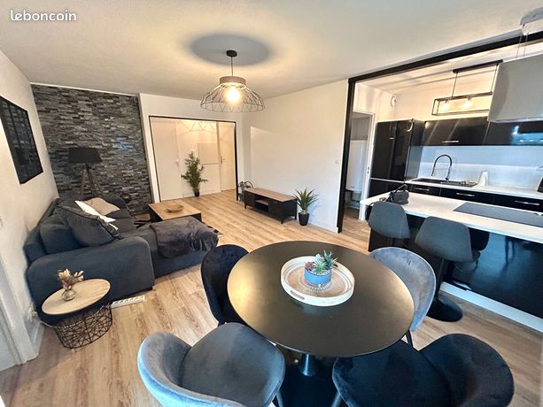 Appartement 2 pièces 54 m²