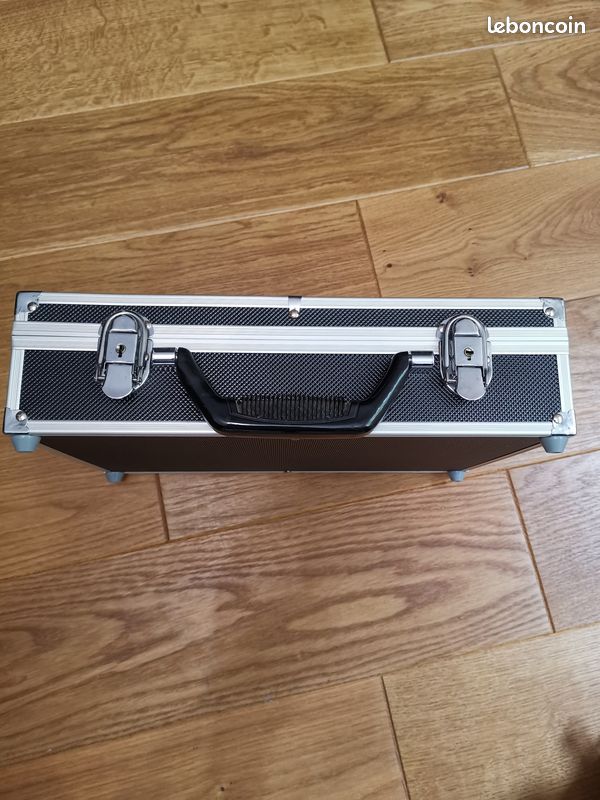 Malette valise de rangement pour collection de piece de monnaies / numismatique (image 4)