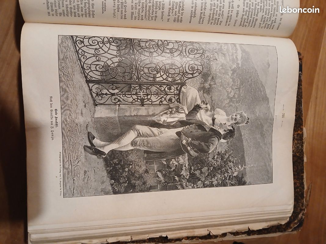 Livres anciens 1896 - 1898 - 1902 (image 5)