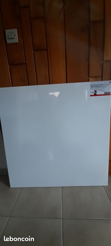 Chassis entoilés coton (image 1)