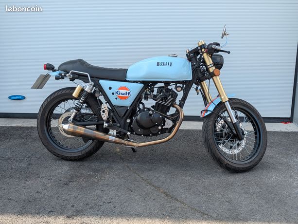 Bullit Hero 125 Gulf Edition – 2023 – 387 km Motos