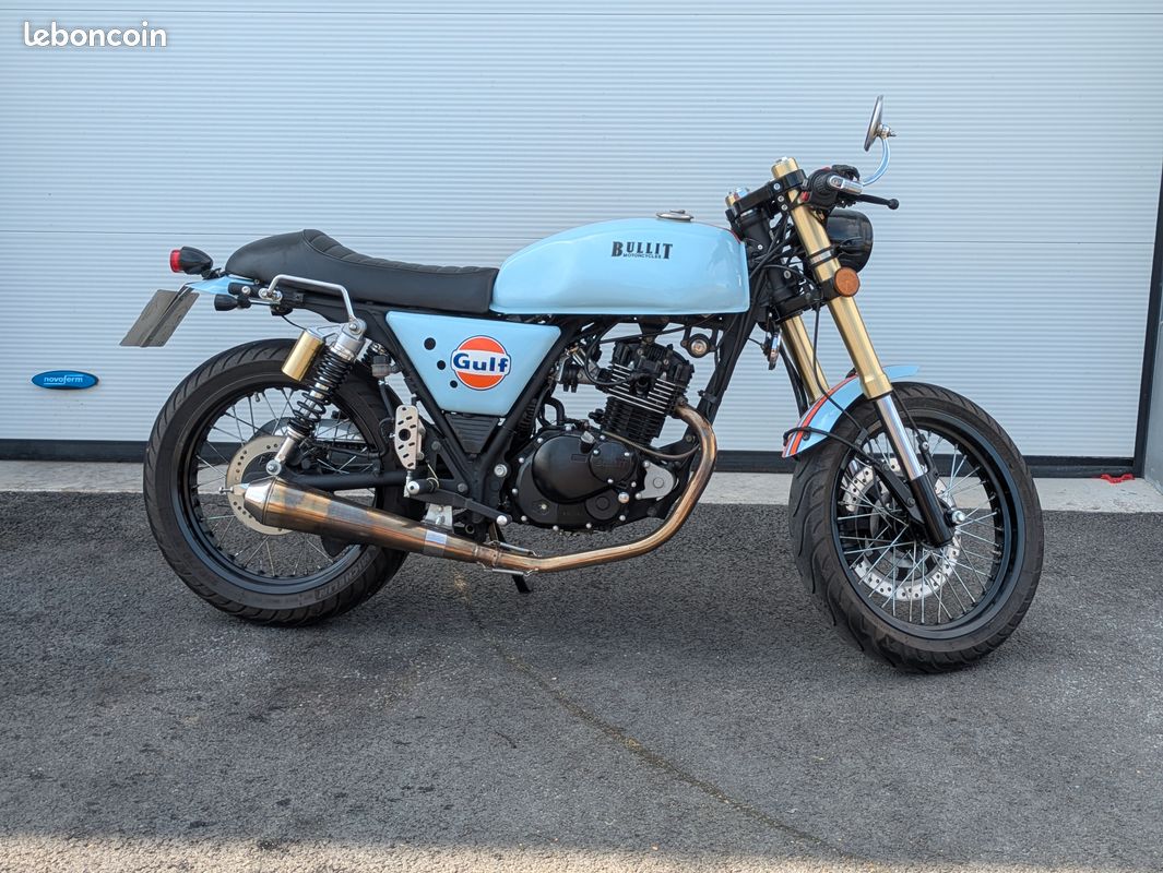 Bullit Motorcycles Bullit Hero Gulf 125 Supermoto Bullit Hero 125