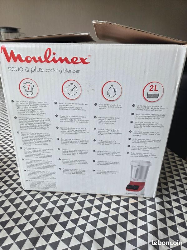 Moulinex soup&plus Blender chauffant (image 6)